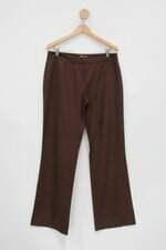 Calça de tecido renner feminina marrom