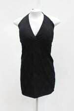 Vestido mb feminino preto com Bojo