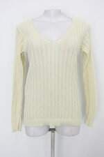 Suéter feminino amarelo