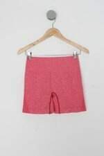 Shorts feminino vermelho