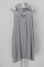 Vestido cerom feminino cinza