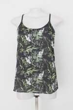 blusa Regata simulassao feminina estampada