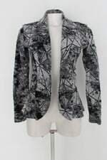 Blazer maria dondoca feminino estampado