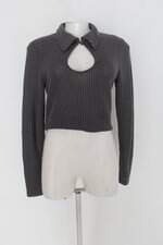 Blusa nuki feminina cinza