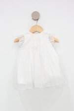 Vestido Infantil barbara kids branco