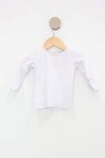 Blusa Infantil molinha branca