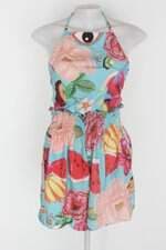 Macaquinho feminino estampado