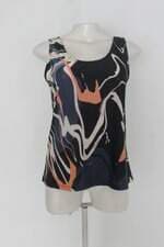 blusa Regata zinzane feminina estampada