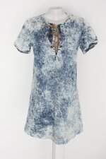 Vestido feminino azul