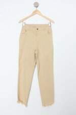 Calça de sarja loft 747 feminina bege