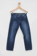 Calça Slim brooksfield feminina azul