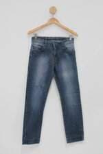 Calça Slim brooksfield feminina azul