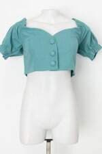 Blusa coy feminina azul