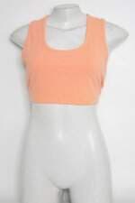 Top Esportivo feminino laranja