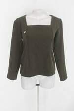 Blusa feminina verde