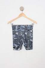 Shorts feminino estampado