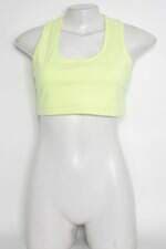 Top Esportivo feminino amarelo esverdeado 