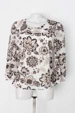 Blusa vida linda feminina estampada