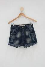 Shorts pilily feminino azul