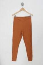 Calça de tecido riachuelo feminina marrom