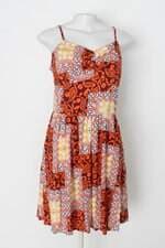 Vestido vida linda feminino estampado