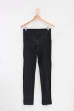 Calça de tecido feminina preta