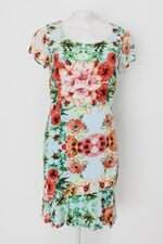 Vestido talita kume feminino estampado