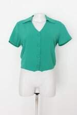Blusa danque feminina verde