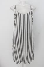 Vestido rabusch feminino listrado