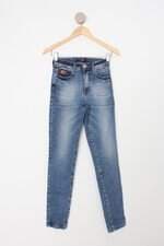 Calça Jeans jean darrot feminina azul