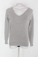 Blusa riachuelo feminina cinza mesclado