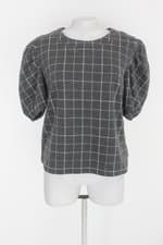 Blusa aa collection feminina cinza