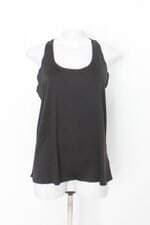 blusa Regata feminina preta