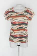 Camiseta c&a feminina listrada