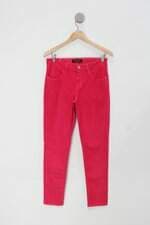 Calça de sarja damyller feminina rosa