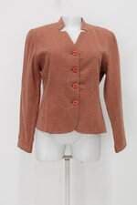 Blazer jackpot feminino estampado com Ombreira e Forro