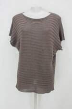 Blusa de tricot feminina cinza
