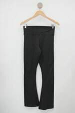 Calça de tecido feminina preta