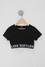 Blusa Infantil preta
