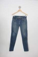 Calça Jeans h&m feminino azul