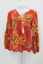 Blusa estilo tt feminina estampada