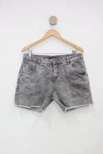 Shorts zinzane feminino cinza