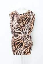 Vestido feminino estampado