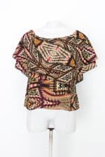 Blusa feminina estampada