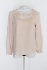 Camisa e. sereia feminina rosa com Aplique 