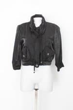 Blusa signal flag feminina preta