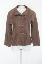 Casaco feminina marrom