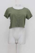 cropped basicos feminino verde