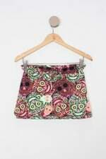Shorts Saia feminina estampado