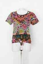 Blusa feminina estampada
